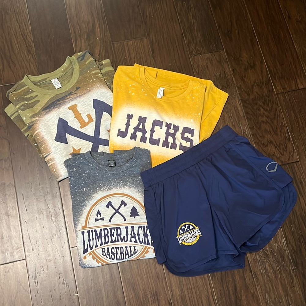Lumberjacks Baseball Mom Gear